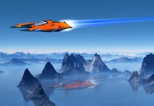 Speed up my WordPress site Spaceship Planet Sky Reflection - Artie_Navarre / Pixabay